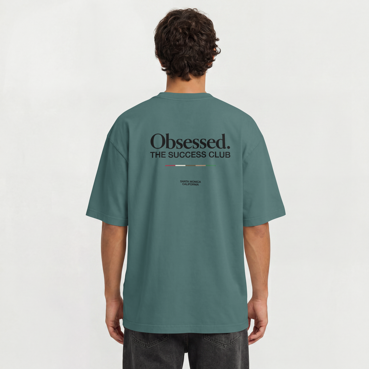Saint Guas Statement Capsule – Obsessed Premium Oversize T-Shirt