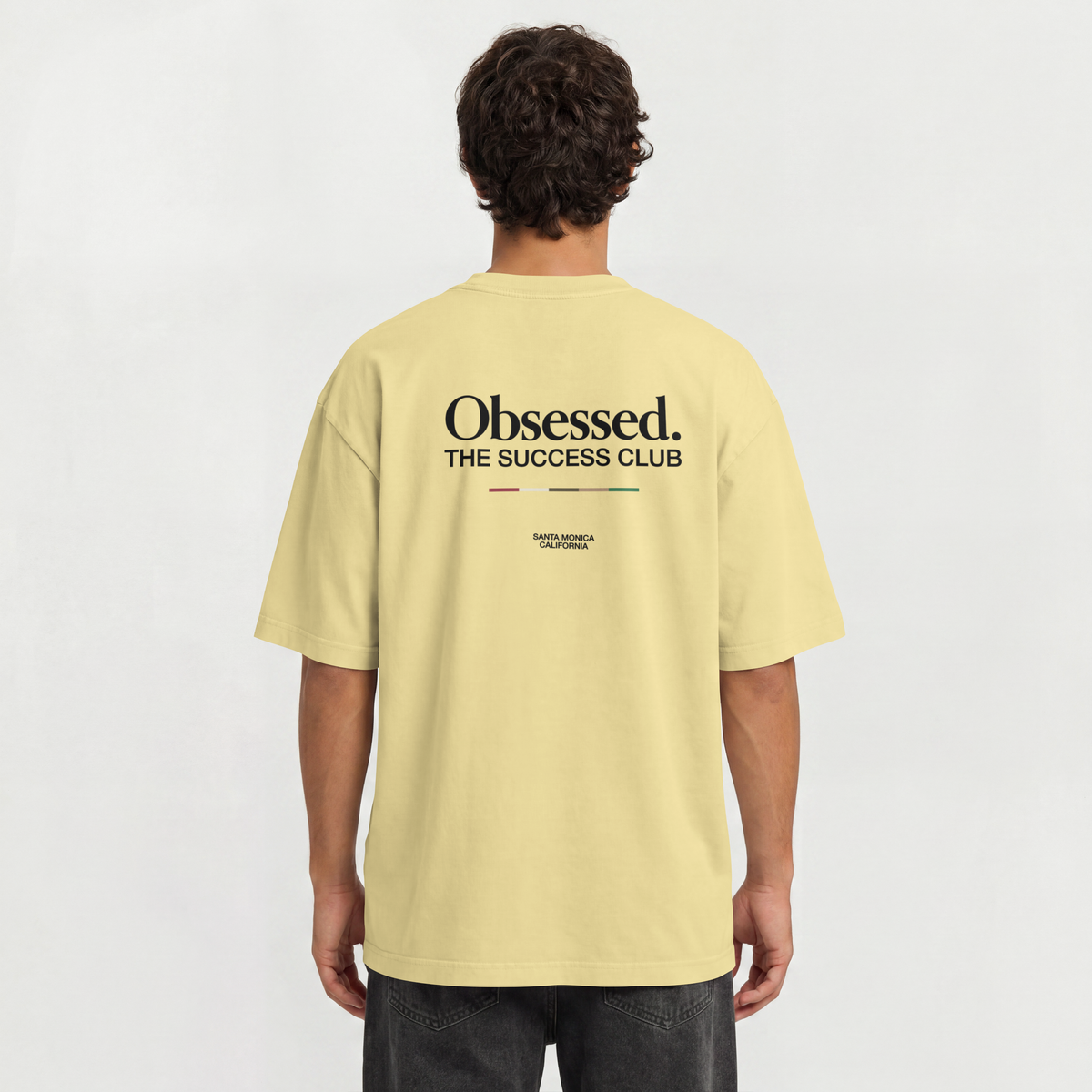 Saint Guas Statement Capsule – Obsessed Premium Oversize T-Shirt