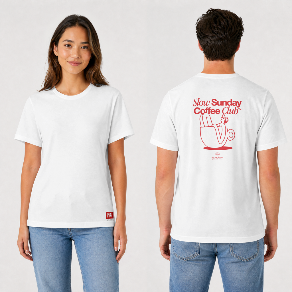Saint Guas Mood Pet Capsule – Slow Sunday Premium Regular T-Shirt