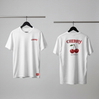 Saint Guas Statement Capsule – Cherry Premium Oversize T-Shirt