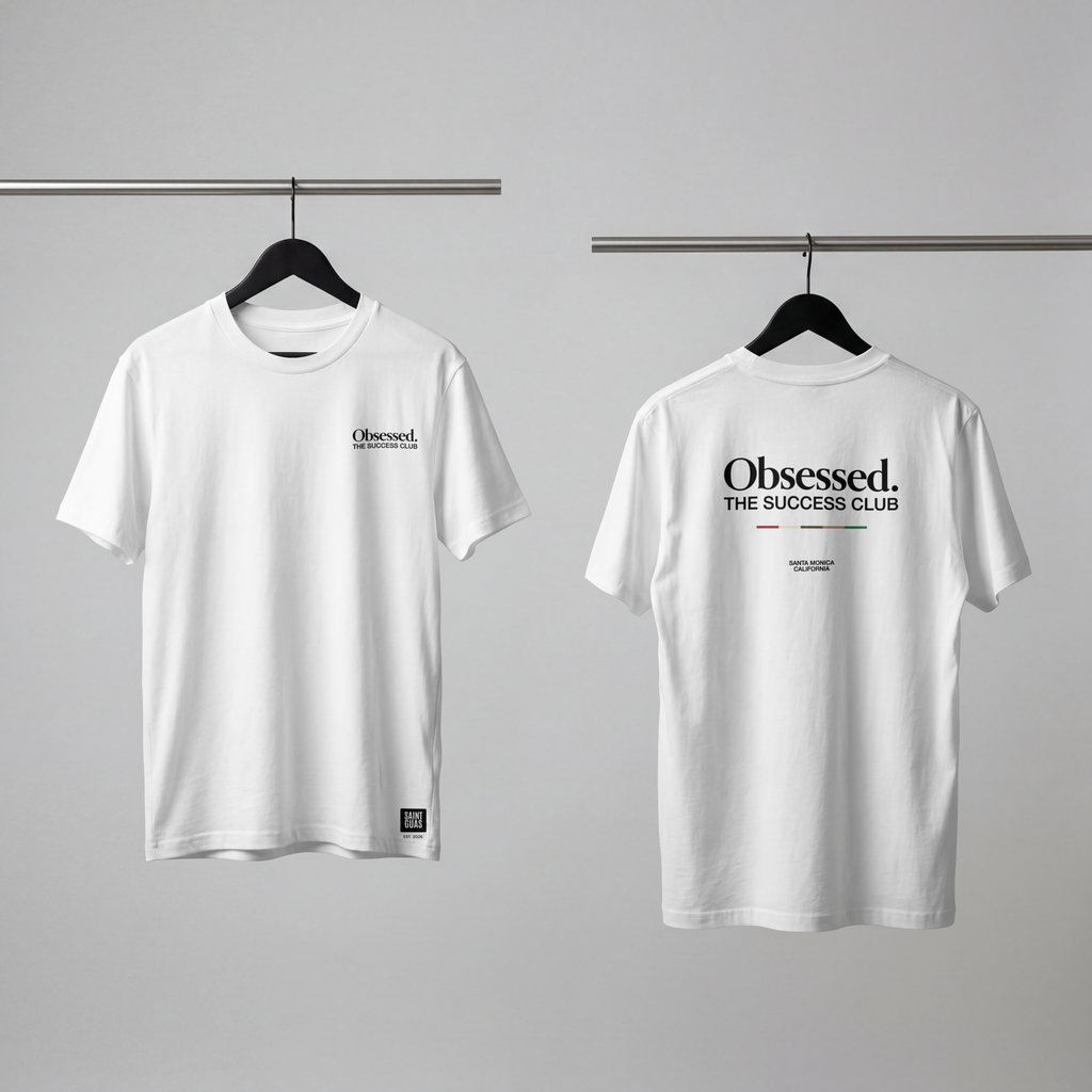 Saint Guas Statement Capsule – Obsessed Premium Oversize T-Shirt