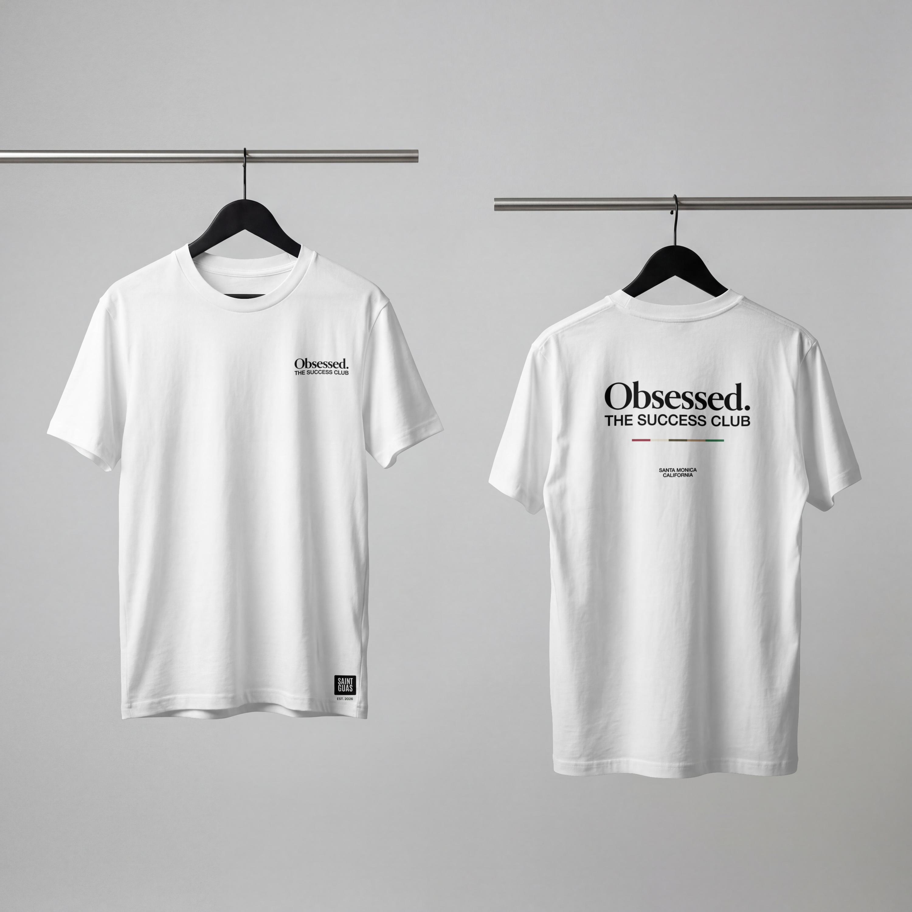 Saint Guas Statement Capsule – Obsessed Premium Oversize T-Shirt