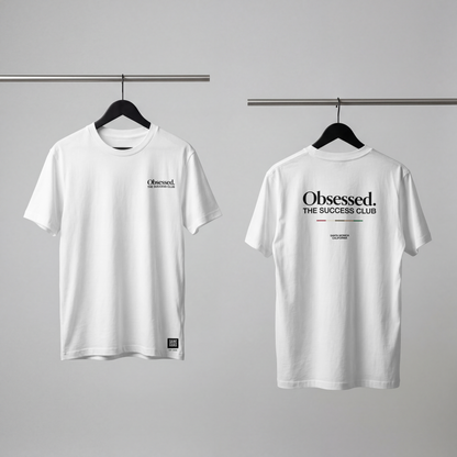 Saint Guas Statement Capsule – Obsessed Premium Oversize T-Shirt