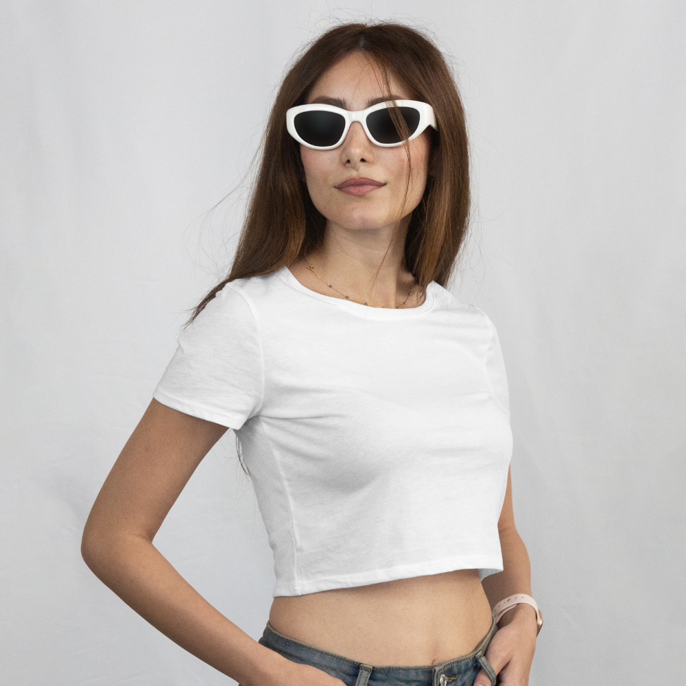 Saint Guas Basic Collection Premium Crop T-Shirt