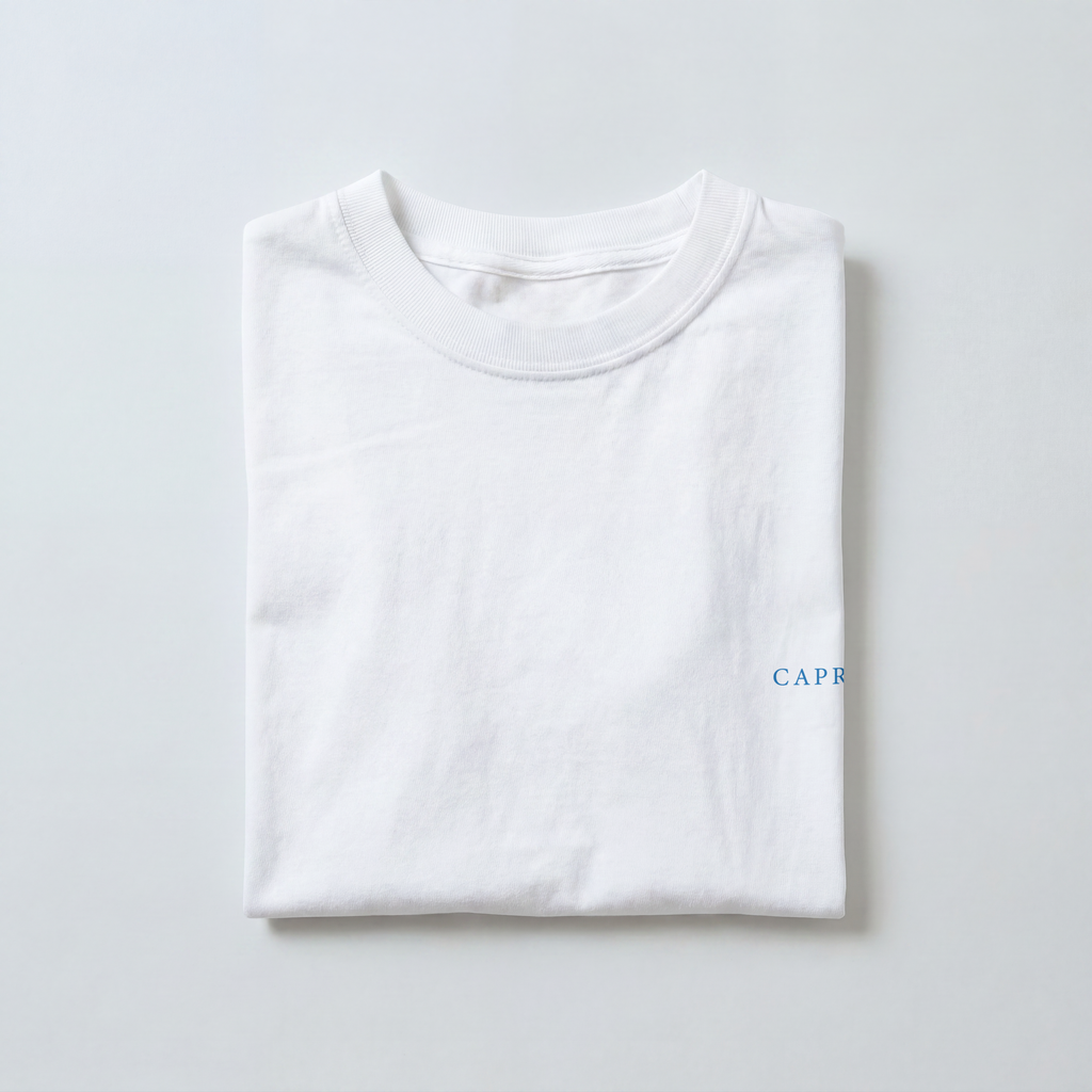 Saint Guas Statement Capsule – Capri Premium Oversize T-Shirt