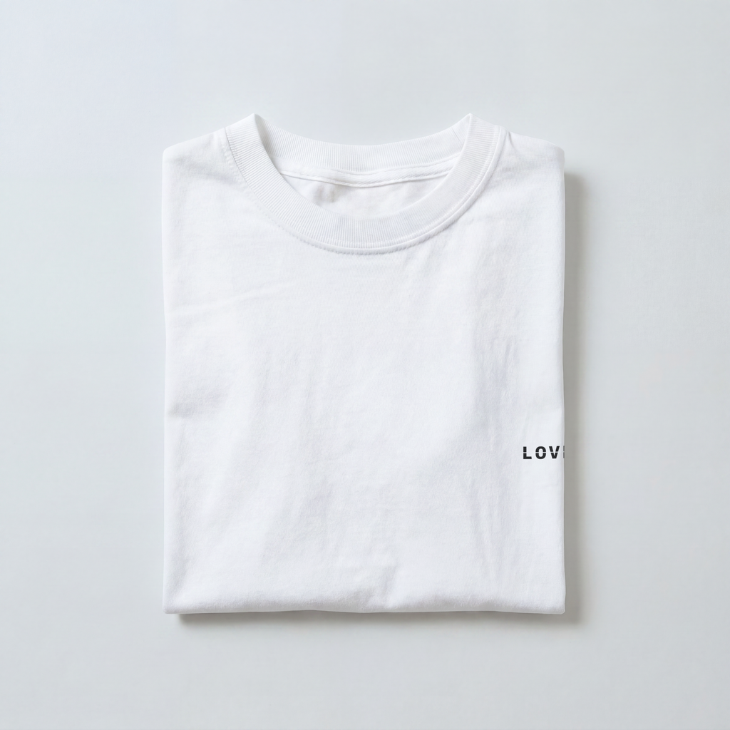Saint Guas Mood Pet Capsule – Love Premium Oversize T-Shirt