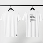 Saint Guas Mood Pet Capsule – Focus On Your Path Premium Regular T-Shirt