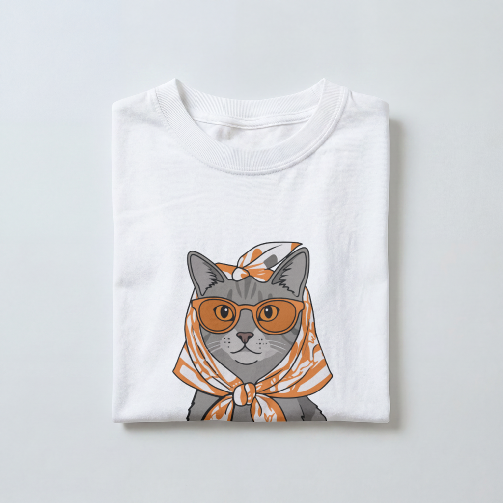 Saint Guas Mood Pet Capsule – Catue Premium Oversize T-Shirt