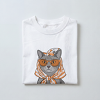 Saint Guas Mood Pet Capsule – Catue Premium Oversize T-Shirt