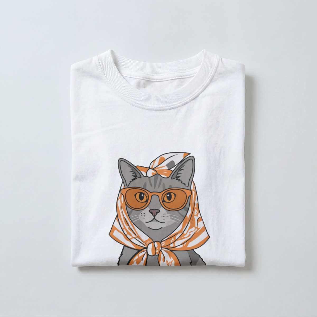 Saint Guas Mood Pet Capsule – Catue Premium Oversize T-Shirt