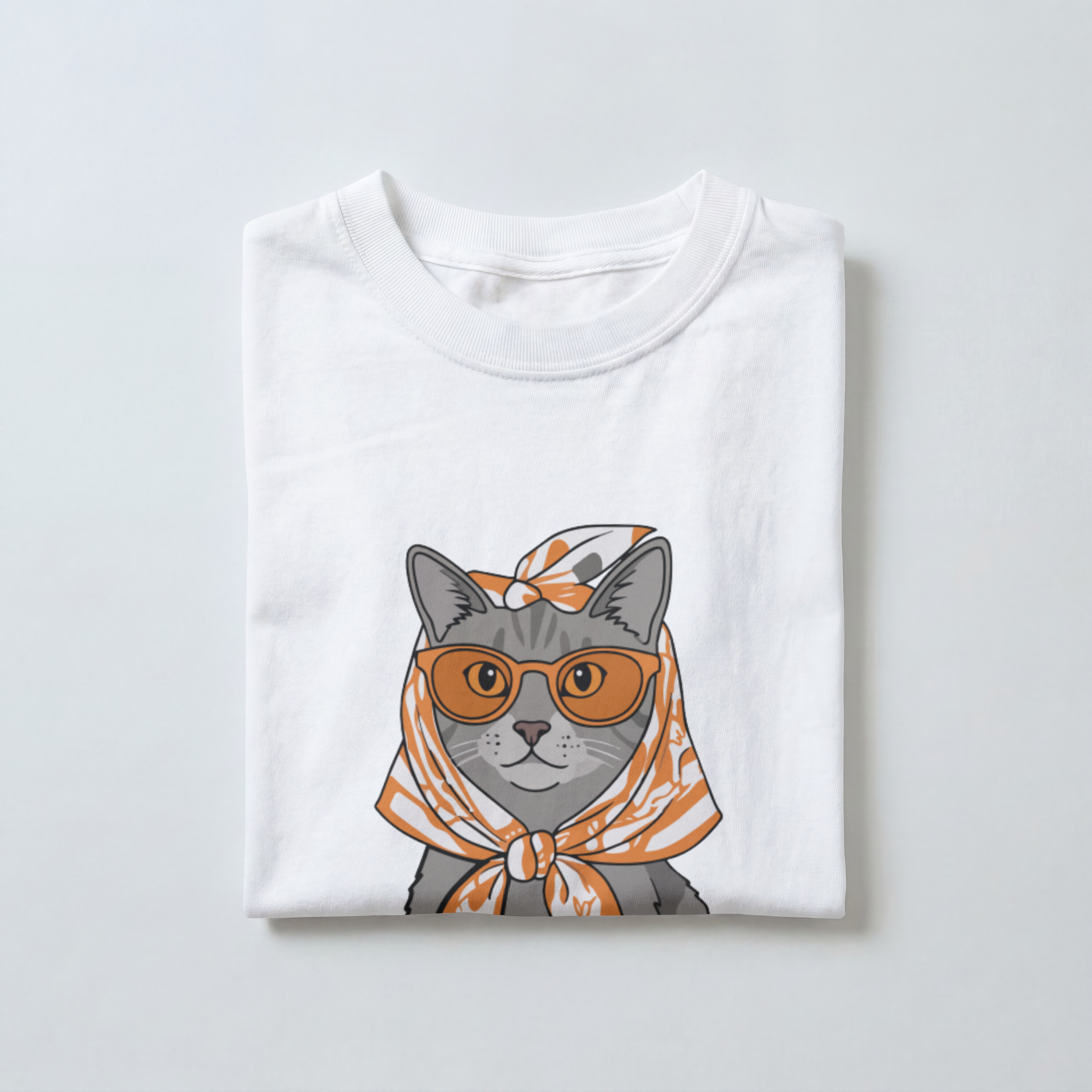 Saint Guas Mood Pet Capsule – Catue Premium Oversize T-Shirt