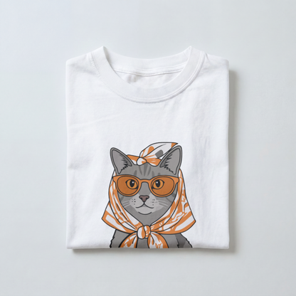 Saint Guas Mood Pet Capsule – Catue Premium Oversize T-Shirt