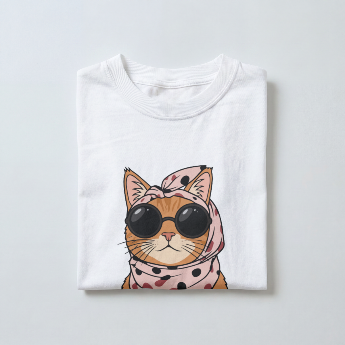 Saint Guas Mood Pet Capsule – Cool Cat Premium Oversize T-Shirt