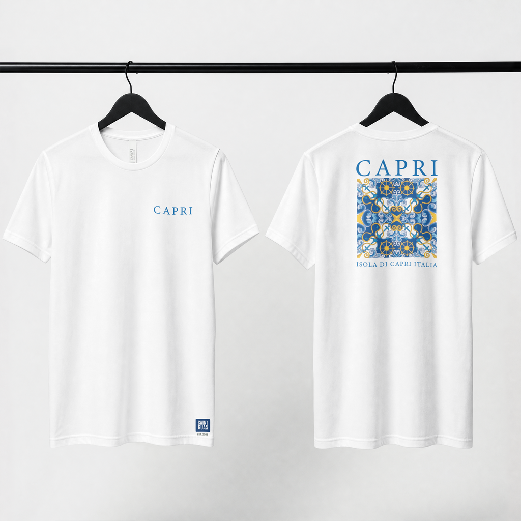 Saint Guas Mood Pet Capsule – Capri Premium Regular T-Shirt