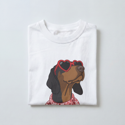 Saint Guas Mood Pet Capsule – Pointer Premium Oversize T-Shirt