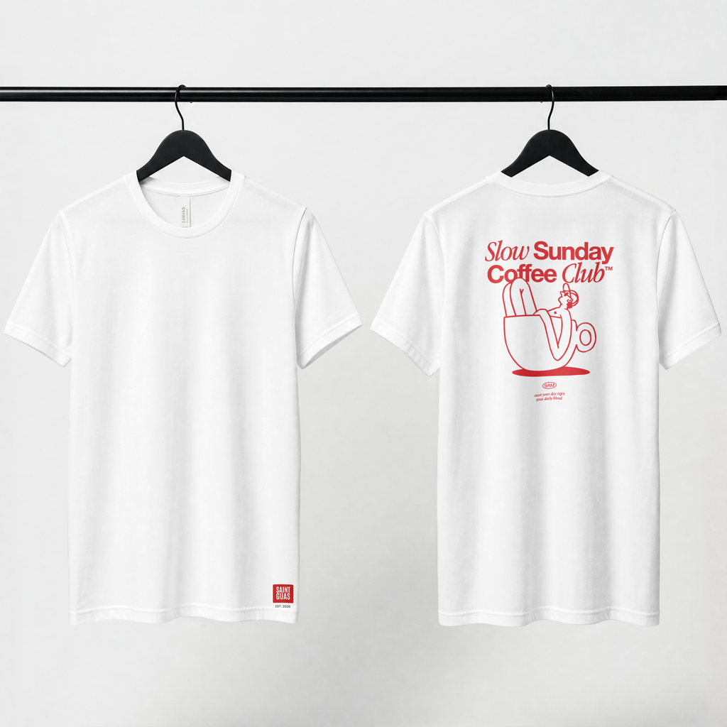 Saint Guas Mood Pet Capsule – Slow Sunday Premium Regular T-Shirt