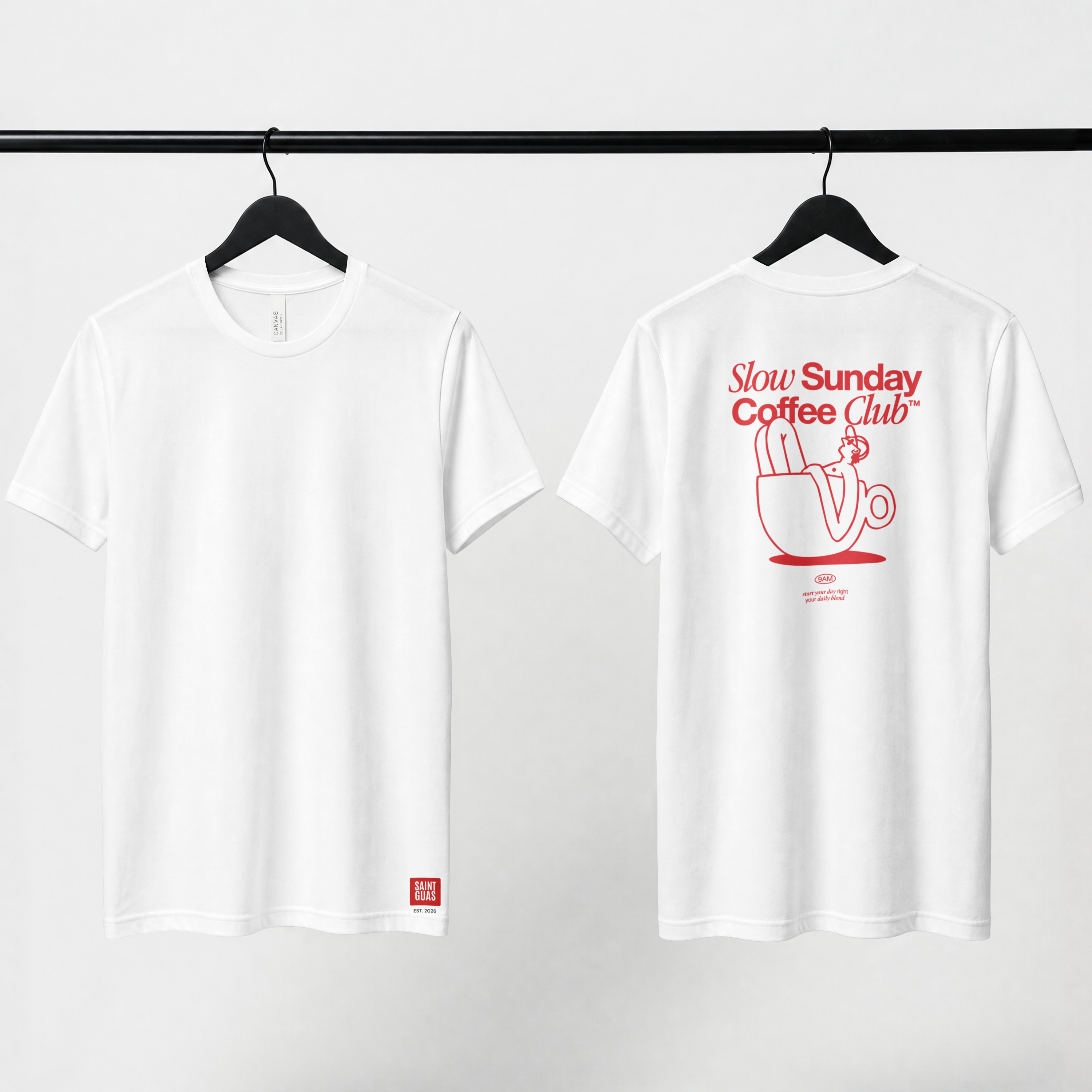 Saint Guas Mood Pet Capsule – Slow Sunday Premium Regular T-Shirt