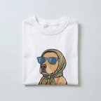 Saint Guas Mood Pet Capsule – Golden Retriever Premium Oversize T-Shirt