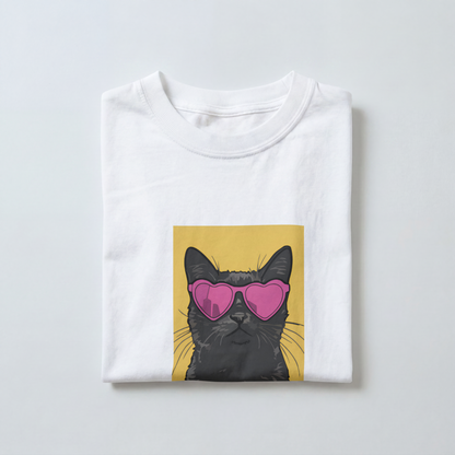 Saint Guas Mood Pet Capsule – Cat Club Premium Oversize T-Shirt