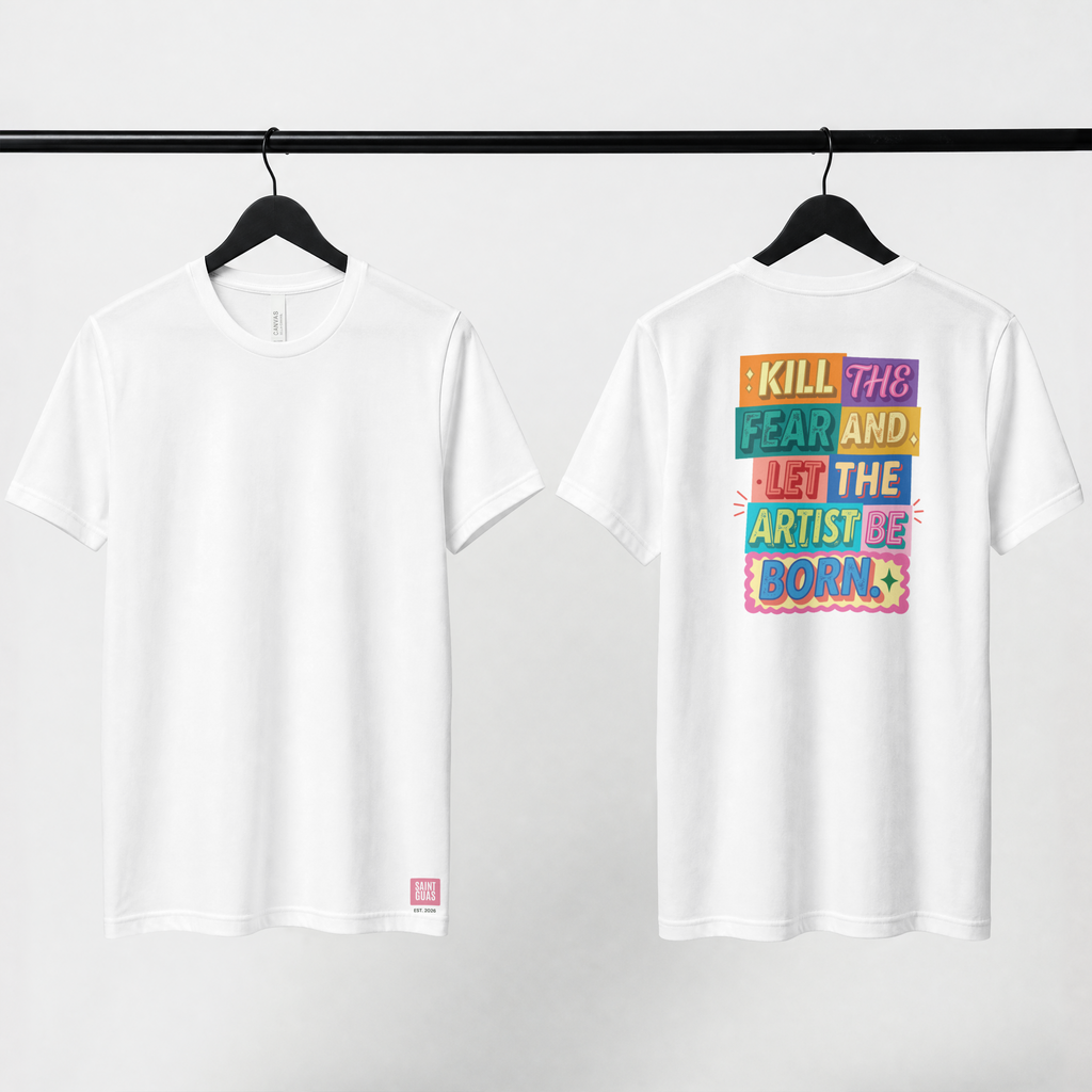 Saint Guas Mood Pet Capsule – Kill The Fear Premium Regular T-Shirt