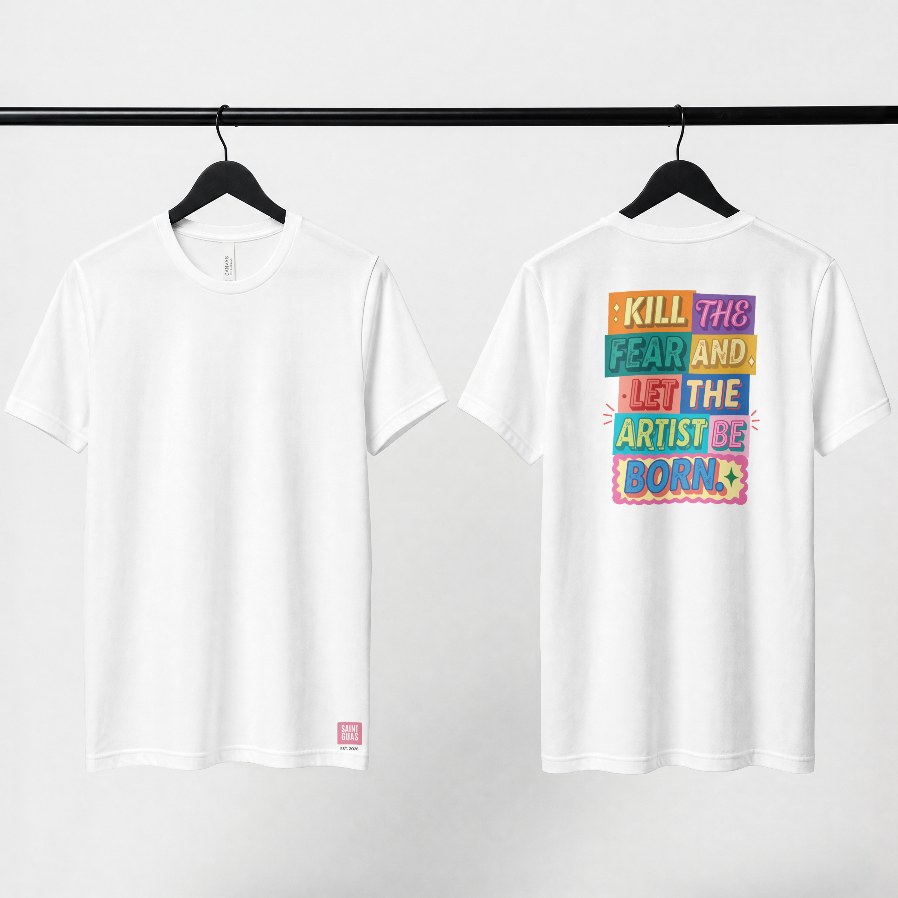 Saint Guas Mood Pet Capsule – Kill The Fear Premium Regular T-Shirt