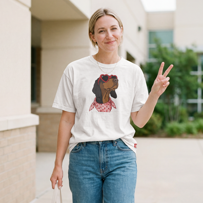 Saint Guas Mood Pet Capsule – Pointer Premium Oversize T-Shirt