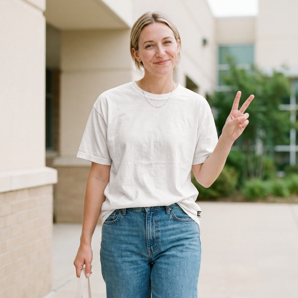 Saint Guas Basic Collection Premium Oversize T-Shirt