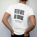 Saint Guas Mood Pet Capsule – Better Days Are Coming Premium Regular T-Shirt