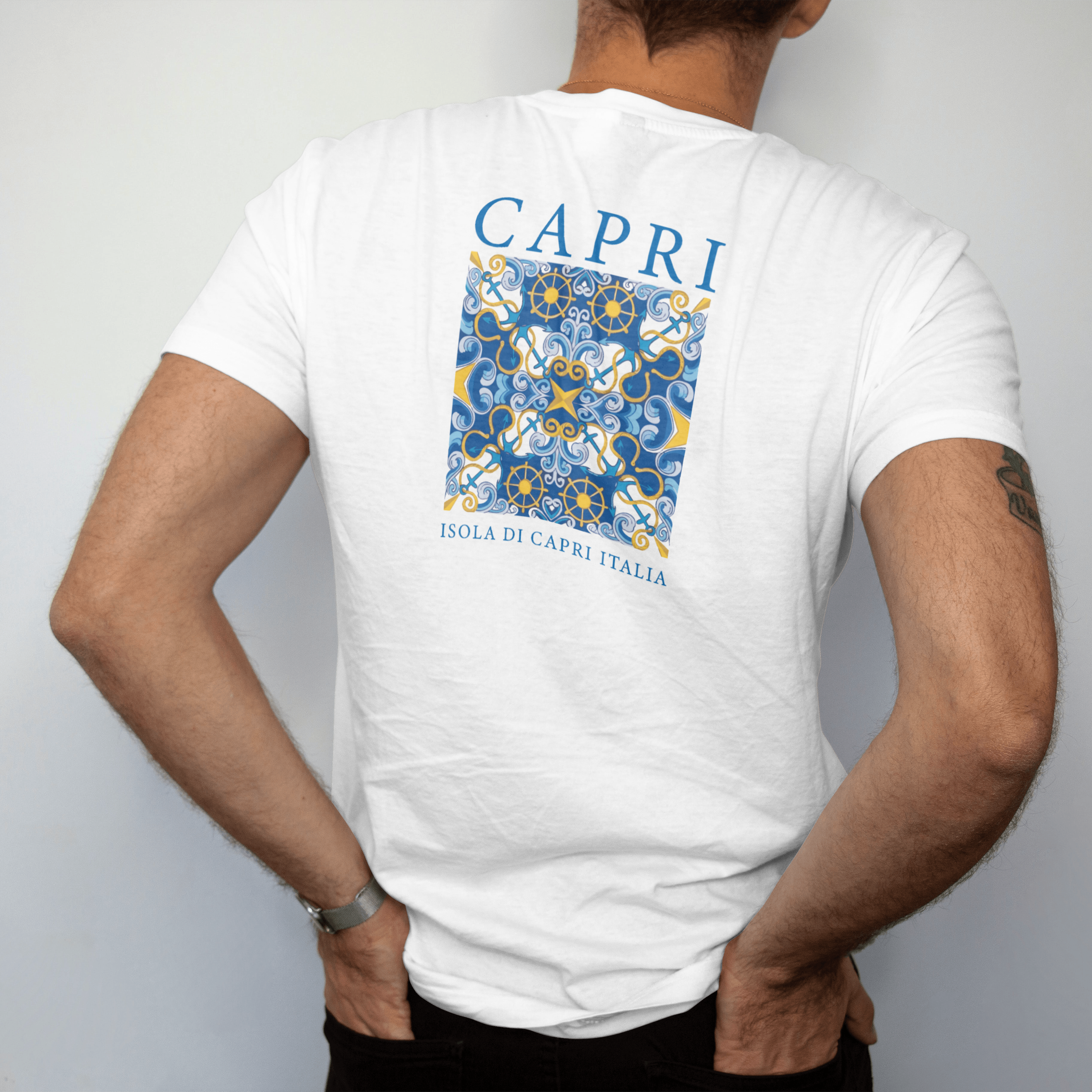 Saint Guas Mood Pet Capsule – Capri Premium Regular T-Shirt
