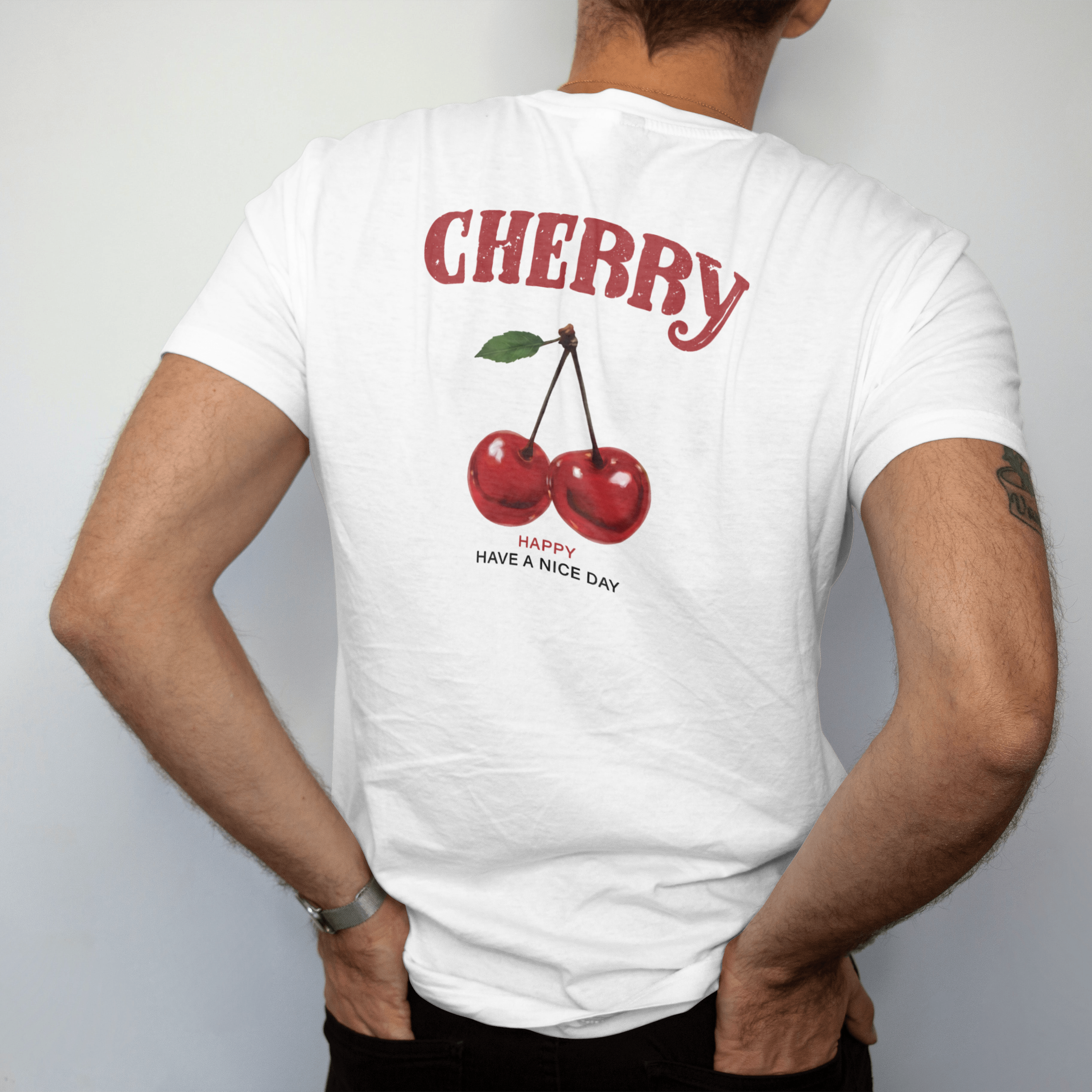 Saint Guas Mood Pet Capsule – Cherry Premium Regular T-Shirt