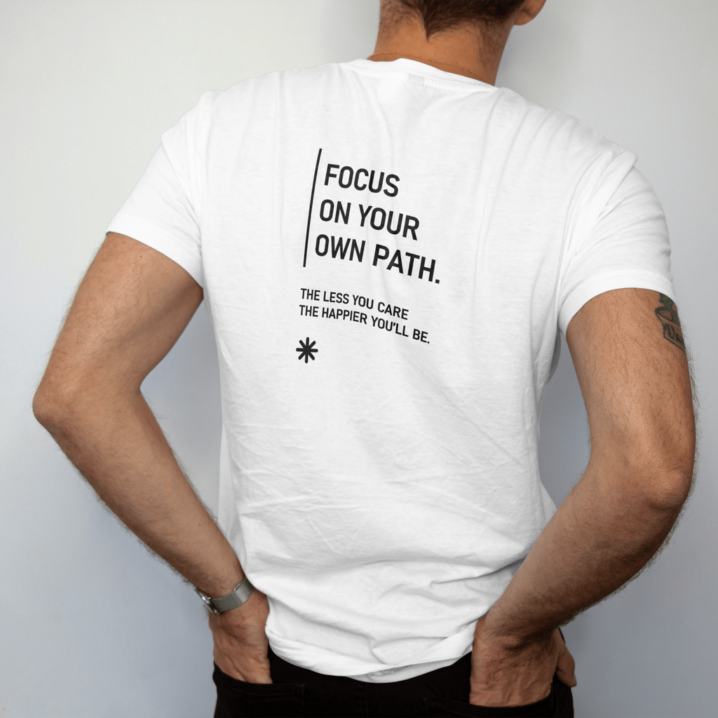 Saint Guas Mood Pet Capsule – Focus On Your Path Premium Regular T-Shirt