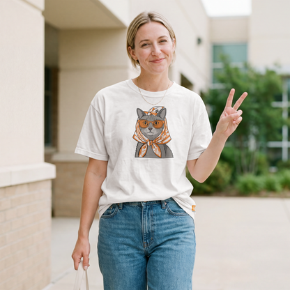 Saint Guas Mood Pet Capsule – Catue Premium Oversize T-Shirt