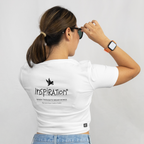 Saint Guas Statement Capsule -  Inspiration Premium Crop T-Shirt