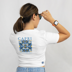 Saint Guas Statement Capsule -  Capri Premium Crop T-Shirt