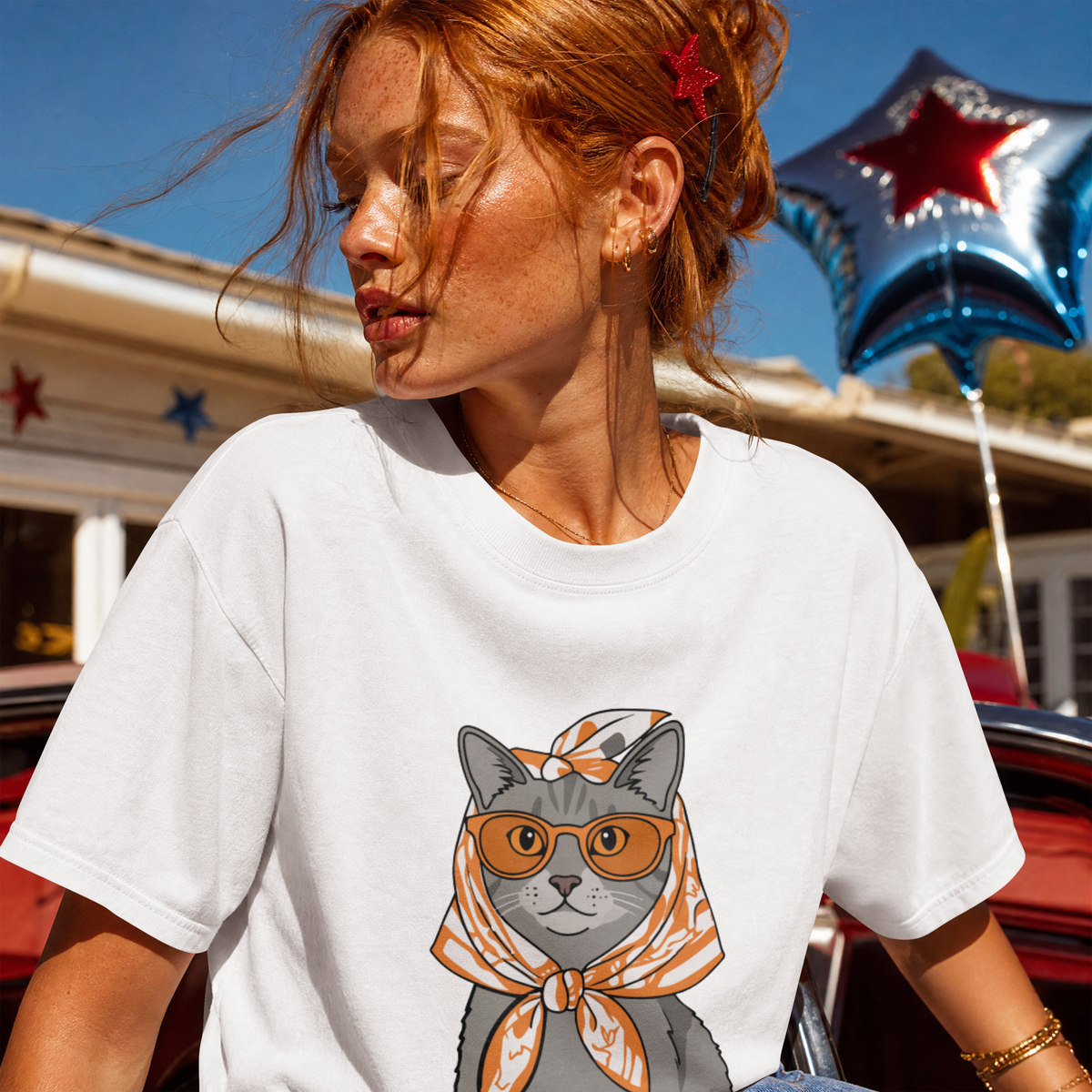 Saint Guas Mood Pet Capsule – Catue Premium Oversize T-Shirt
