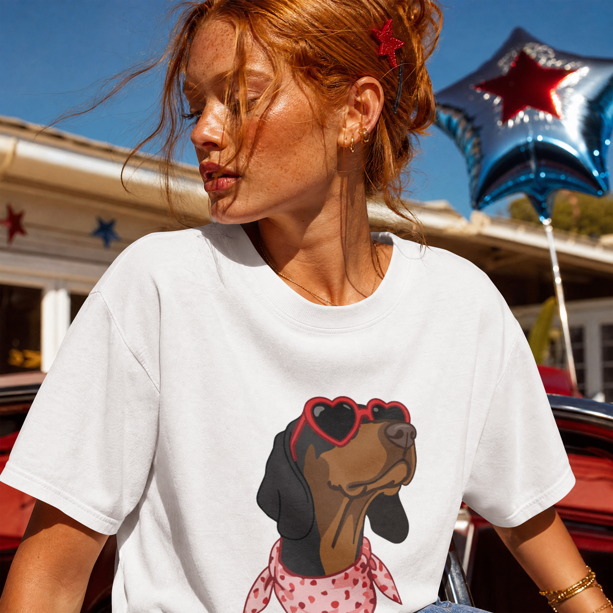 Saint Guas Mood Pet Capsule – Pointer Premium Oversize T-Shirt
