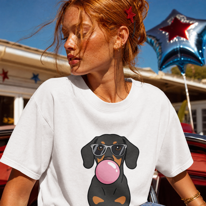 Saint Guas Mood Pet Capsule – Black Lab Premium Oversize T-Shirt