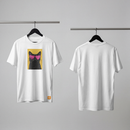 Saint Guas Mood Pet Capsule – Cat Club Premium Oversize T-Shirt