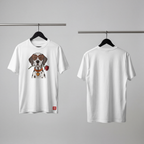Saint Guas Mood Pet Capsule – Dalmatian Premium Oversize T-Shirt