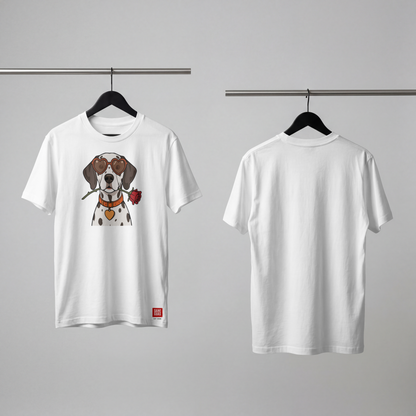 Saint Guas Mood Pet Capsule – Dalmatian Premium Oversize T-Shirt