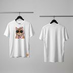 Saint Guas Mood Pet Capsule – Cool Cat Premium Oversize T-Shirt