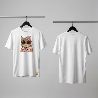 Saint Guas Mood Pet Capsule – Cool Cat Premium Oversize T-Shirt