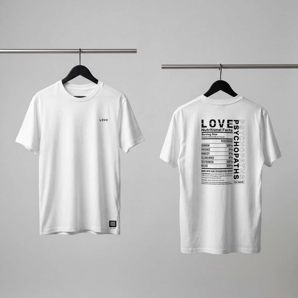 Saint Guas Mood Pet Capsule – Love Premium Oversize T-Shirt