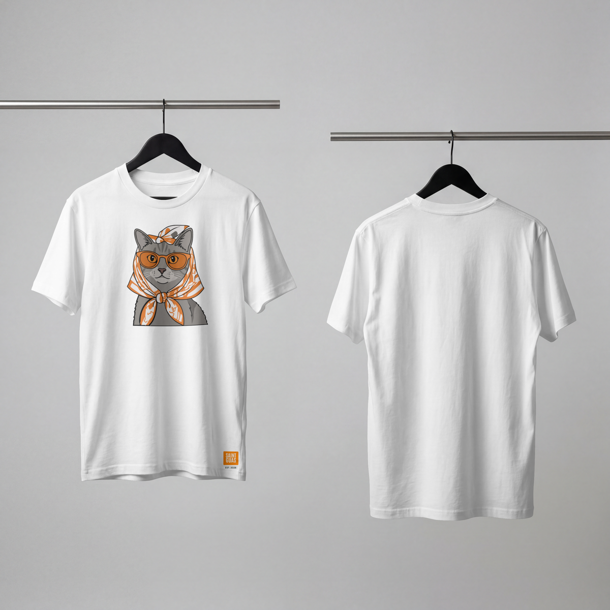 Saint Guas Mood Pet Capsule – Catue Premium Oversize T-Shirt