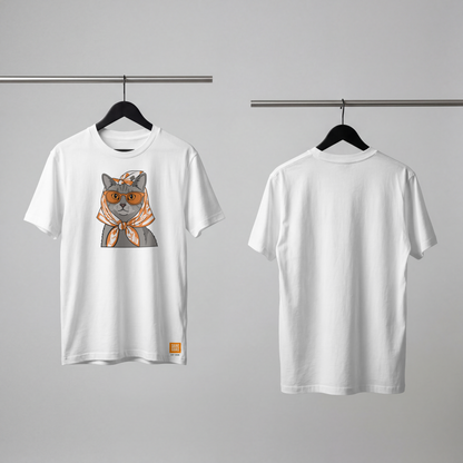 Saint Guas Mood Pet Capsule – Catue Premium Oversize T-Shirt