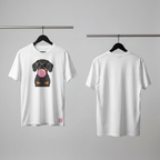Saint Guas Mood Pet Capsule – Black Lab Premium Oversize T-Shirt