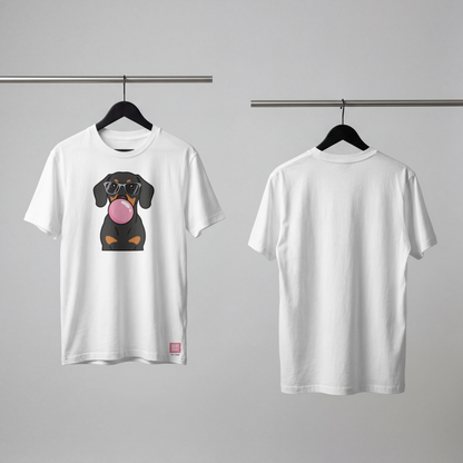 Saint Guas Mood Pet Capsule – Black Lab Premium Oversize T-Shirt