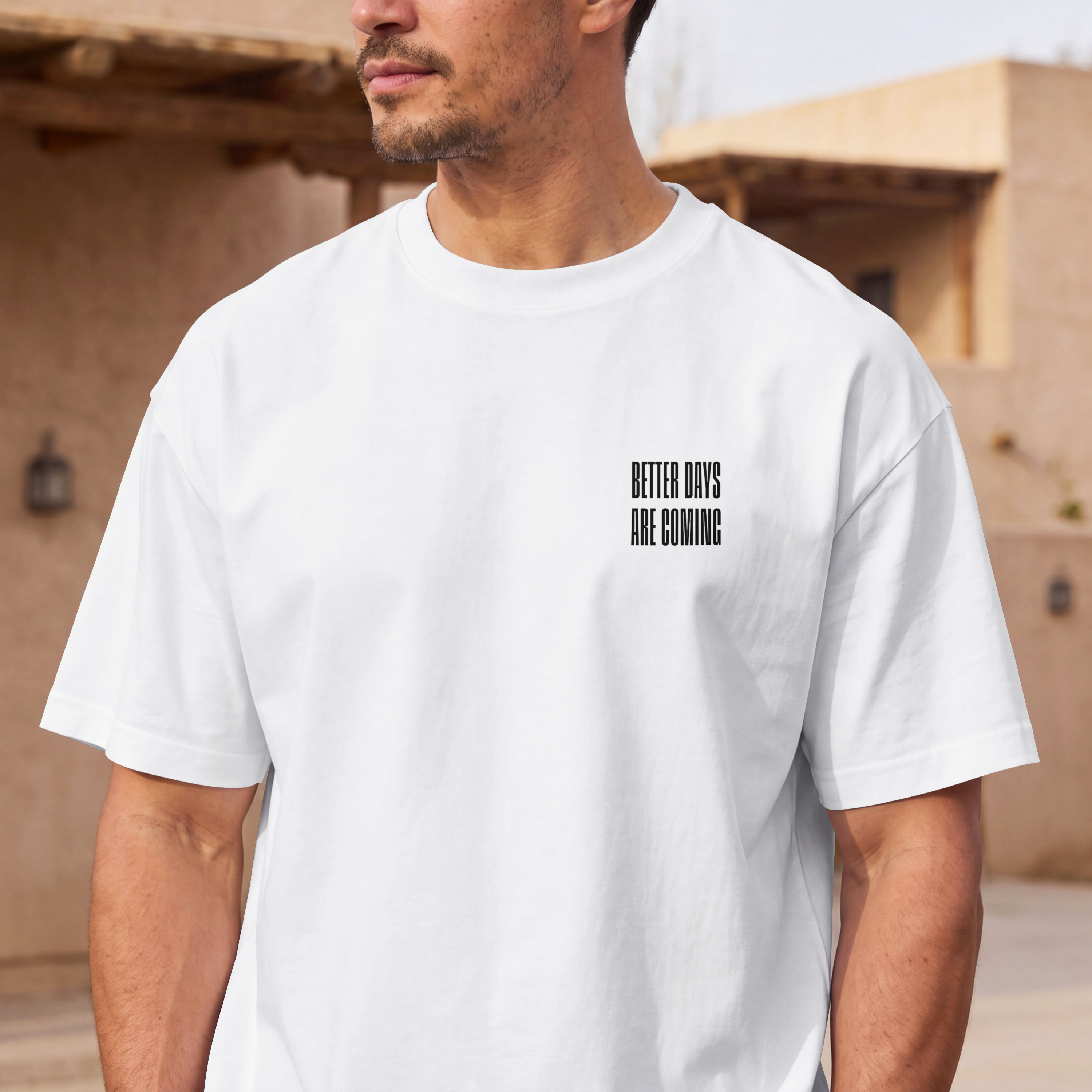 Saint Guas Mood Pet Capsule – Better Days Are Coming Premium Regular T-Shirt