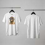 Saint Guas Mood Pet Capsule – Golden Retriever Premium Oversize T-Shirt