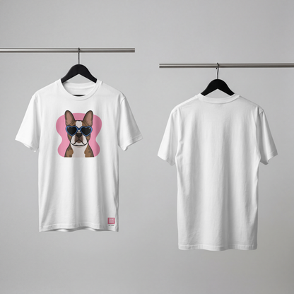 Saint Guas Mood Pet Capsule – Frenchie Premium Oversize T-Shirt